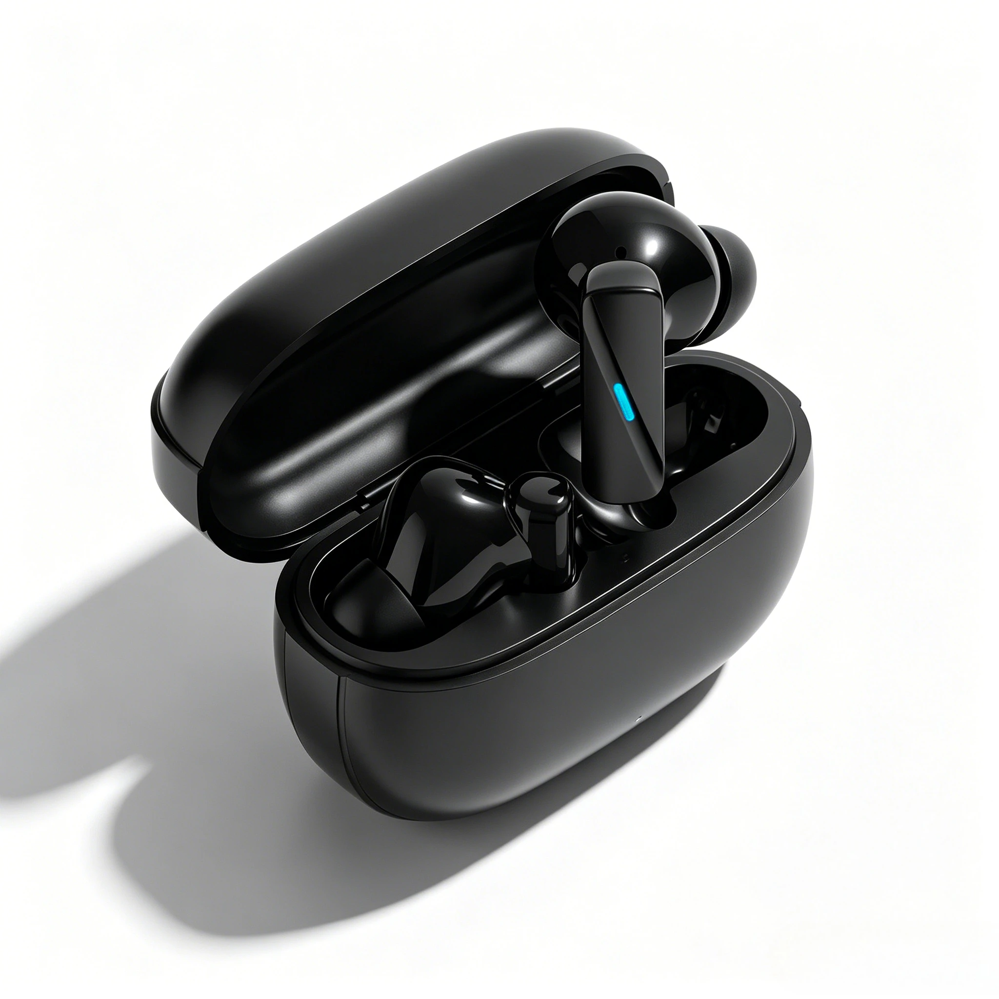 Low Latency Bluetooth Gaming Earbuds Support Master-Slave Single Ear Mode Stable Connection In-Ear Headphones for Gaming Music