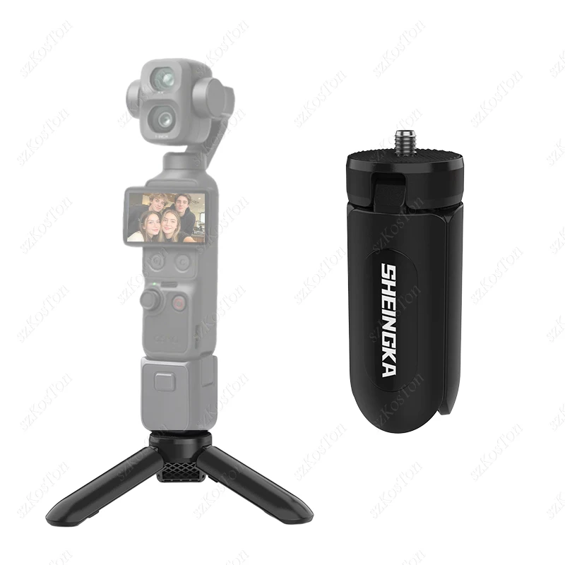 Mini Tripod for DJI Osmo Pocket 4P Magnetic Desktop Stand Stabilizer Holder for Pocket 4/3 Insta360 Gimbal Tripod Accessories